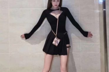 贵阳外围模特小女人爱好唱歌跳舞净身高168D声音甜美活波可爱